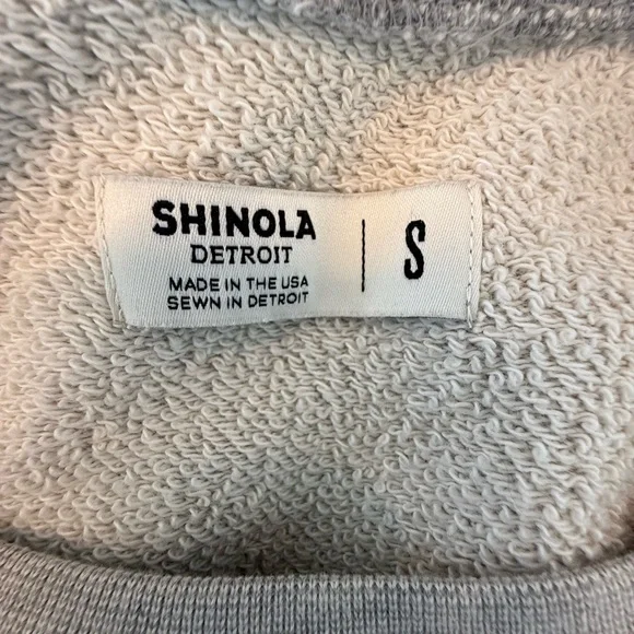 Shinola Short Sleeve Sweatshirt - Picture 5 of 6